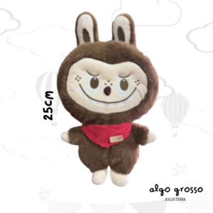 PELUCHE LABUBU CON PELO "ALTERNATIVO"