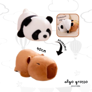PELUCHE REVERSIBLE 40CM "ALTERNATIVO" art.P5812