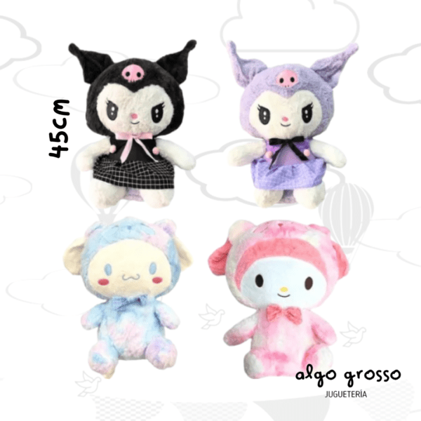 PELUCHE SANRIO DE 45CM "ALTERNATIVO"