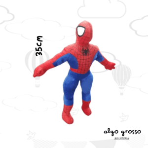 PELUCHE SPIDERMAN 35CM art.362