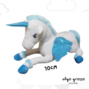 PELUCHE UNICORNIO ECHADO 60CM art.4536-60