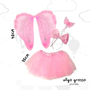 SET ALAS DE MARIPOSA CON TUTU art.FDKW24502
