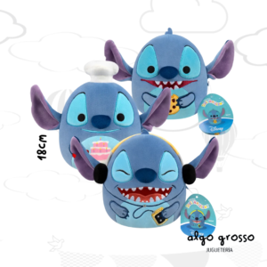 SQUISHMALLOWS DISNEY STITCH PELUCHE art.SQDI01127