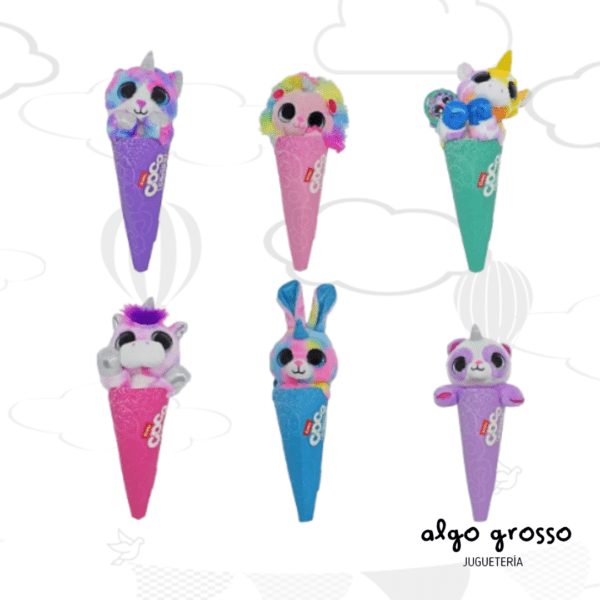 COCO CONES FANTASY - ZURU CONITO CON PELUCHE art.7467