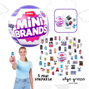 MINI BRANDS DISNEY STORE PELOTA SORPRESA art.7465