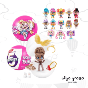 FASHION FAIRIES MINI BRANDS 5 SORPRESA art.7460