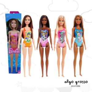 MUÑECA BARBIE PLAYA BASICA art.HDC51