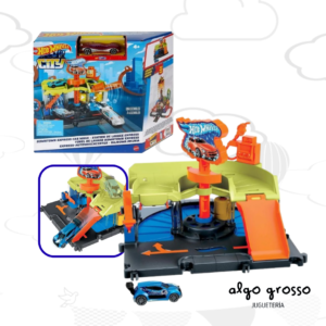HOT WHEELS CITY LAVADERO art.HDR27