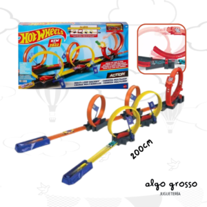 HOT WHEELS ACTION CARRERA MULTILOOP art.HDR83