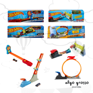 HOT WHEELS ACTION SURTIDO ACROBACIAS art.FTHJ79
