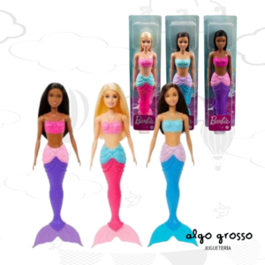 MUÑECA BARBIE SIRENA DREAMTOPIA art.HGR04