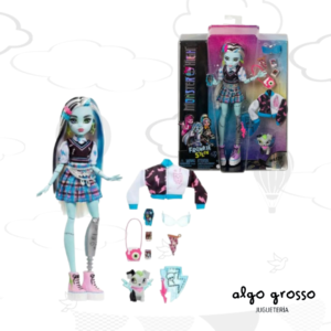 MONSTER HIGH FRANKIE + MASCOTA + ACCESORIOS art.HHK53