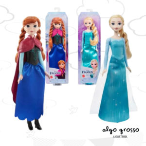 MUÑECA FROZEN ANA - ELSA art.HMJ41