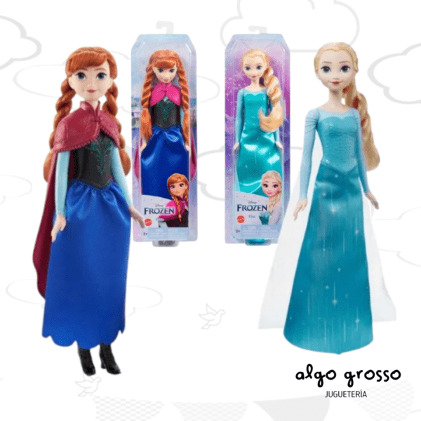 MUÑECA FROZEN ANA - ELSA art.HMJ41