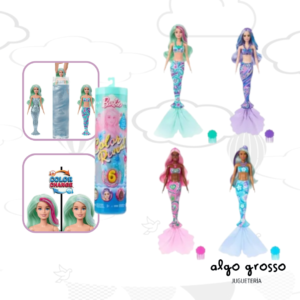 BARBIE COLOR REVEAL SIRENA art.HTH45