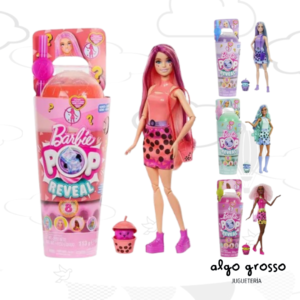 BARBIE POP REVEAL VASO SORPRESA art.HTJ18