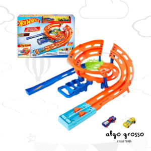 HOT WHEELS ACTION CIRCUITO CON DOBLE PISTA art.HTK17