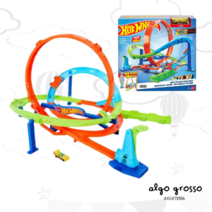 HOT WHEELS ACTION DESAFIO DEL CICLON art.HTK16