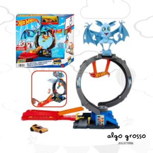 HOT WHEELS CITY ATAQUE MURCIELAGO art.HDR29/HTN78