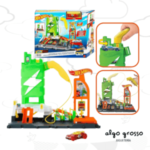 HOT WHEELS CITY ESTACION COMBUSTIBLE art.HTN79