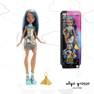 MONSTER HIGH - MUÑECA CLEO DENILE art.HXH95