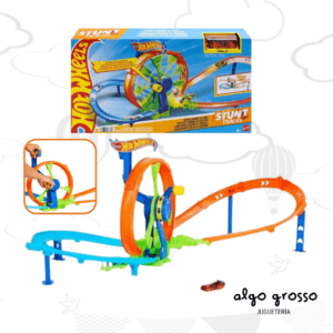 HOT WHEELS DESAFIO TURBINA DE ACCION art.JBX65