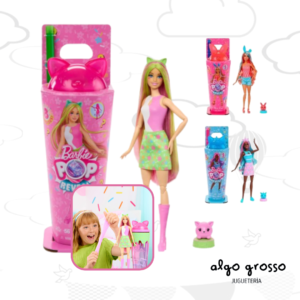 MUÑECA BARBIE POP REVEAL BATIDOS - FIESTA DE ANIMALES art.JCN85