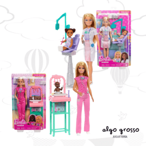MUÑECAS BARBIE SET PROFESIONES art.JCR71