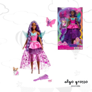 BARBIE MUÑECA TOUCH OF MAGIC  + ACCESORIOS art.JCW49