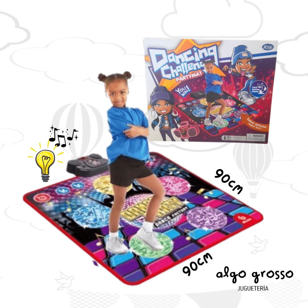 ALFOMBRA DE BAILE DANCING CHALLENGE art.7156