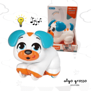 BABY TOYS PERRITO ARRASTRE CON SONIDO art.7028