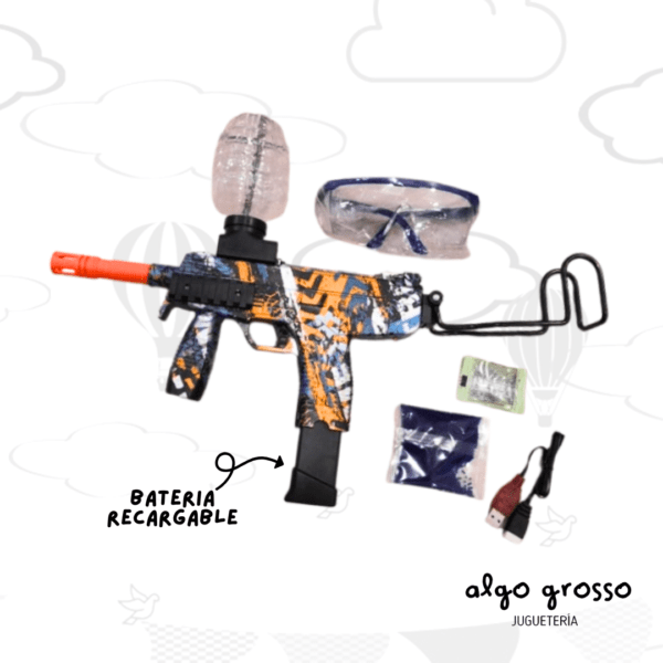 ARMA HIDROGEL MIINI UZI - MICRO ELECTRONICS art.DQ-08772