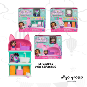 LA CASA DE GABY SET AMBIENTES SURTIDOS + FIGURA art.99254
