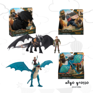 COMO ENTRENAR A TU DRAGON + FIGURA MONTABLE art.66663