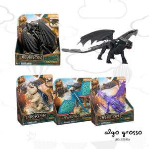 COMO ENTRENAR A TU DRAGON FIGURA art.66661