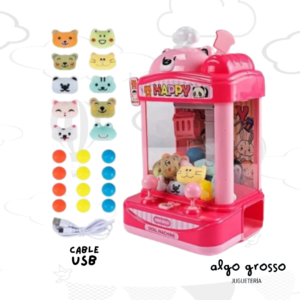 MAQUINA GARRA DE PELUCHES GRAB DOLLS art.8617