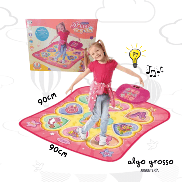 ALFOMBRA DE BAILE PRINCESS DANCE art.GS8806-1