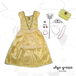 DISFRAZ LITTLE PRINCESS art.DI22