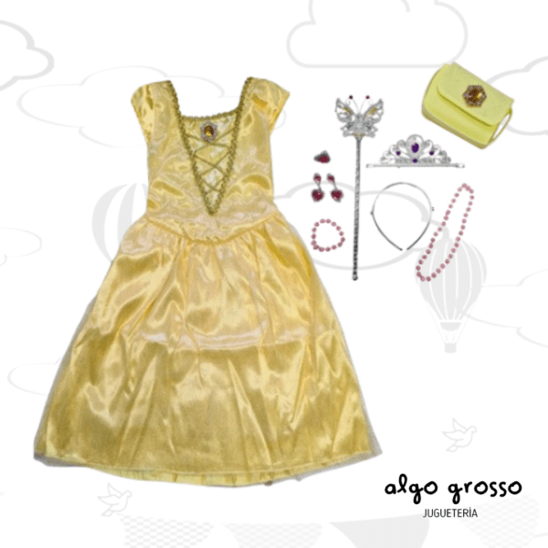 DISFRAZ LITTLE PRINCESS art.DI22