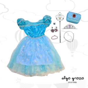 DISFRAZ MAGICAL FANTASY PRINCESA art.DI20