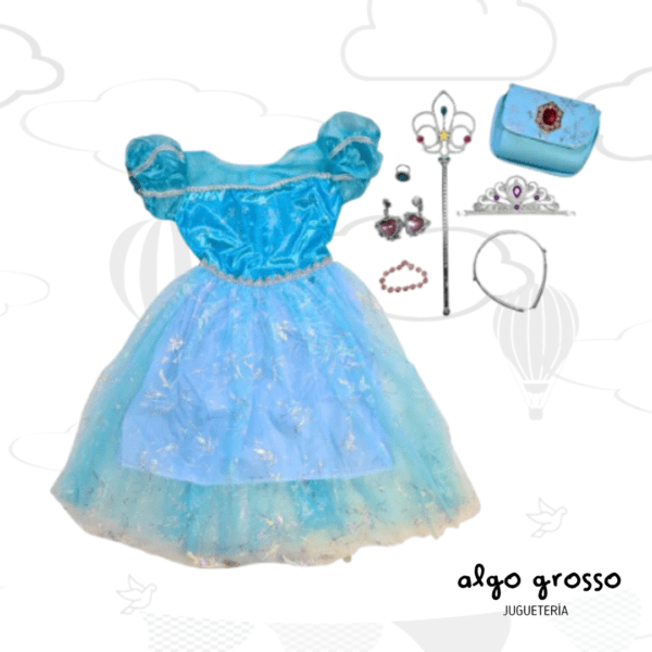 DISFRAZ MAGICAL FANTASY PRINCESA art.DI20
