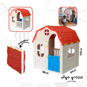 CASA PLEGABLE PLASTICA FANTASTIC art.710101