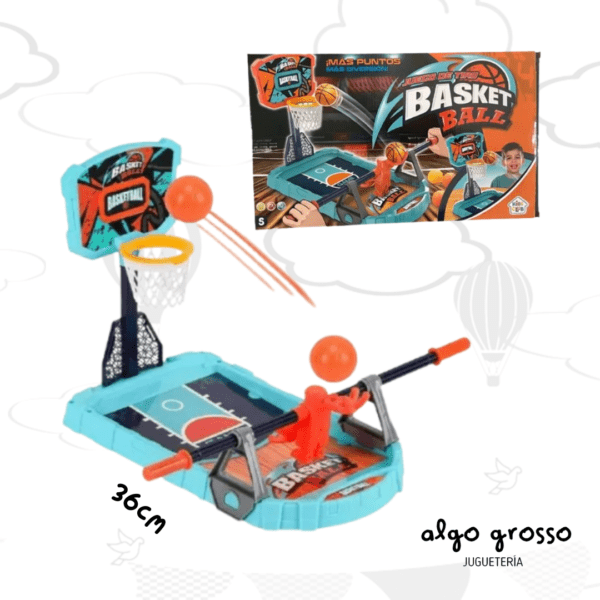 JUEGO TIRO DE BASKET art.54866