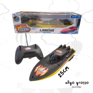LANCHA A RADIO CONTROL - GO SPEED art.55071