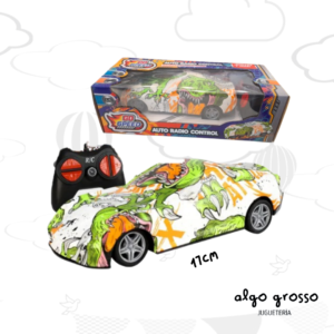 GO SPEED AUTO A RADIO CONTROL GRAFFITI art.54891