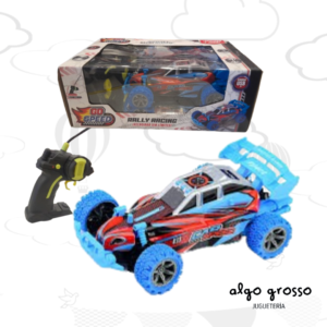 AUTO RALLY RACING A RADIO CONTROL - GO SPEED BATERIA RECARGABLE art.55899