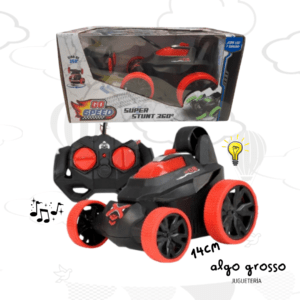 SUPER STUNT 360° AUTO A RADIO CONTROL art.555892