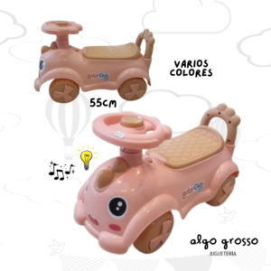 ANDARIN PATA PATA DINO BABY GUS CON LUZ Y SONIDO art.56173