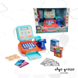 TINY MARKET CAJA REGISTRADORA + ACCESORIOS art.54878