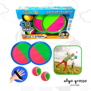 FUN PLAY - ATRAPA LA PELOTA EN CAJA art.55330